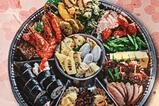 テイクアウト - ごちそうセット